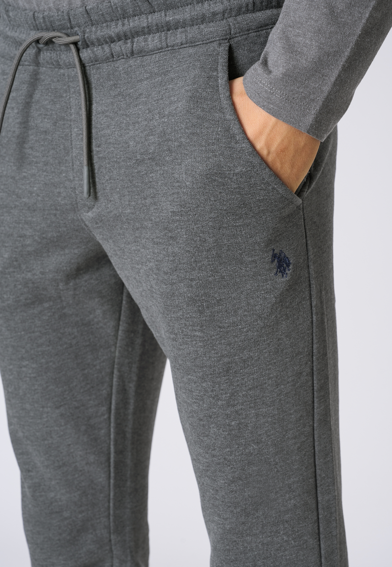 Pantalone sportivo felpato internamente