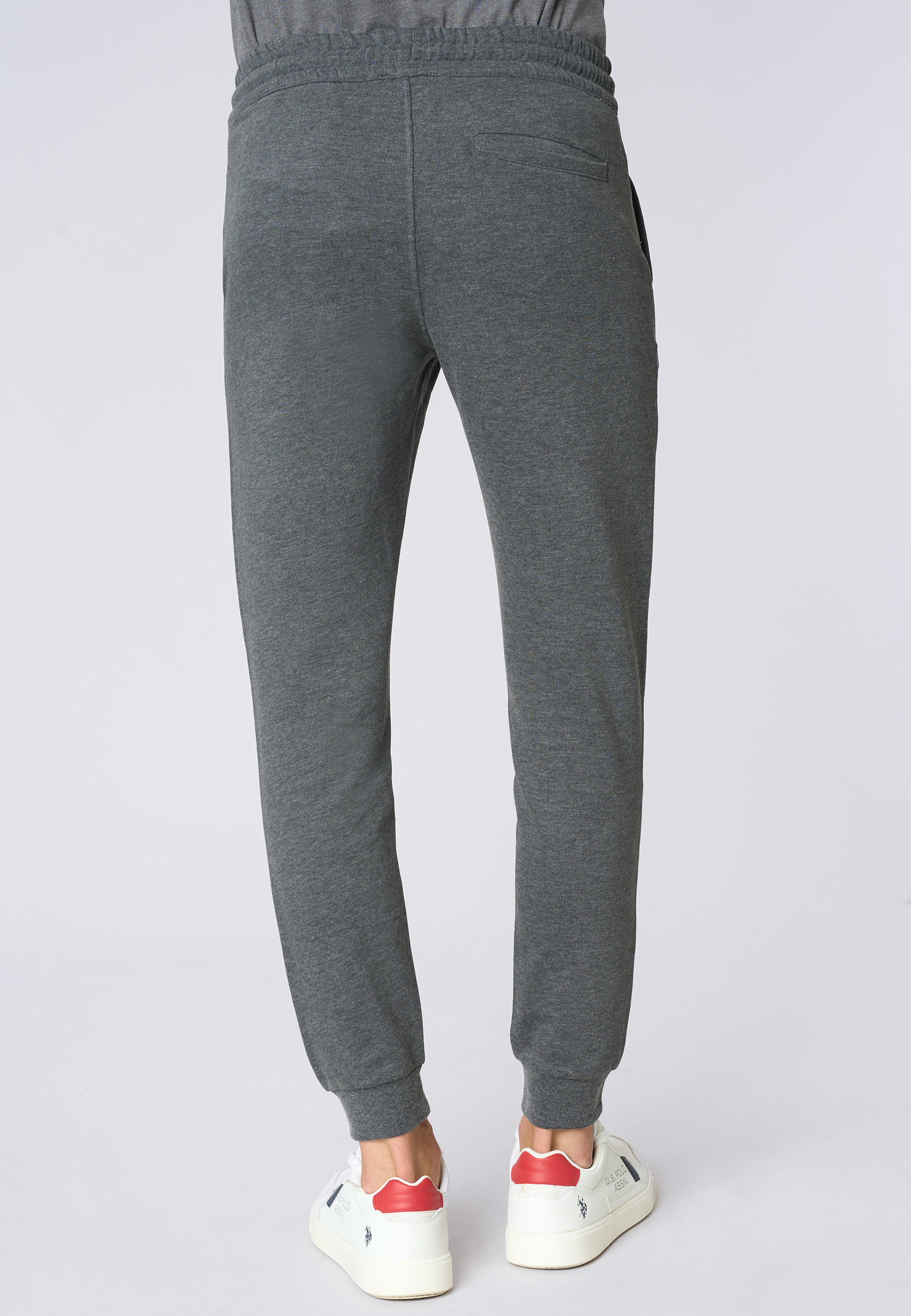 Pantalone sportivo felpato internamente