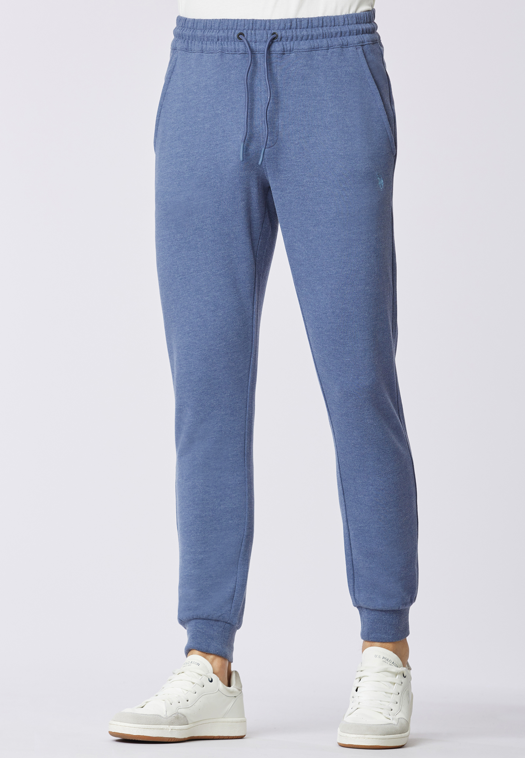 Pantalone sportivo felpato internamente