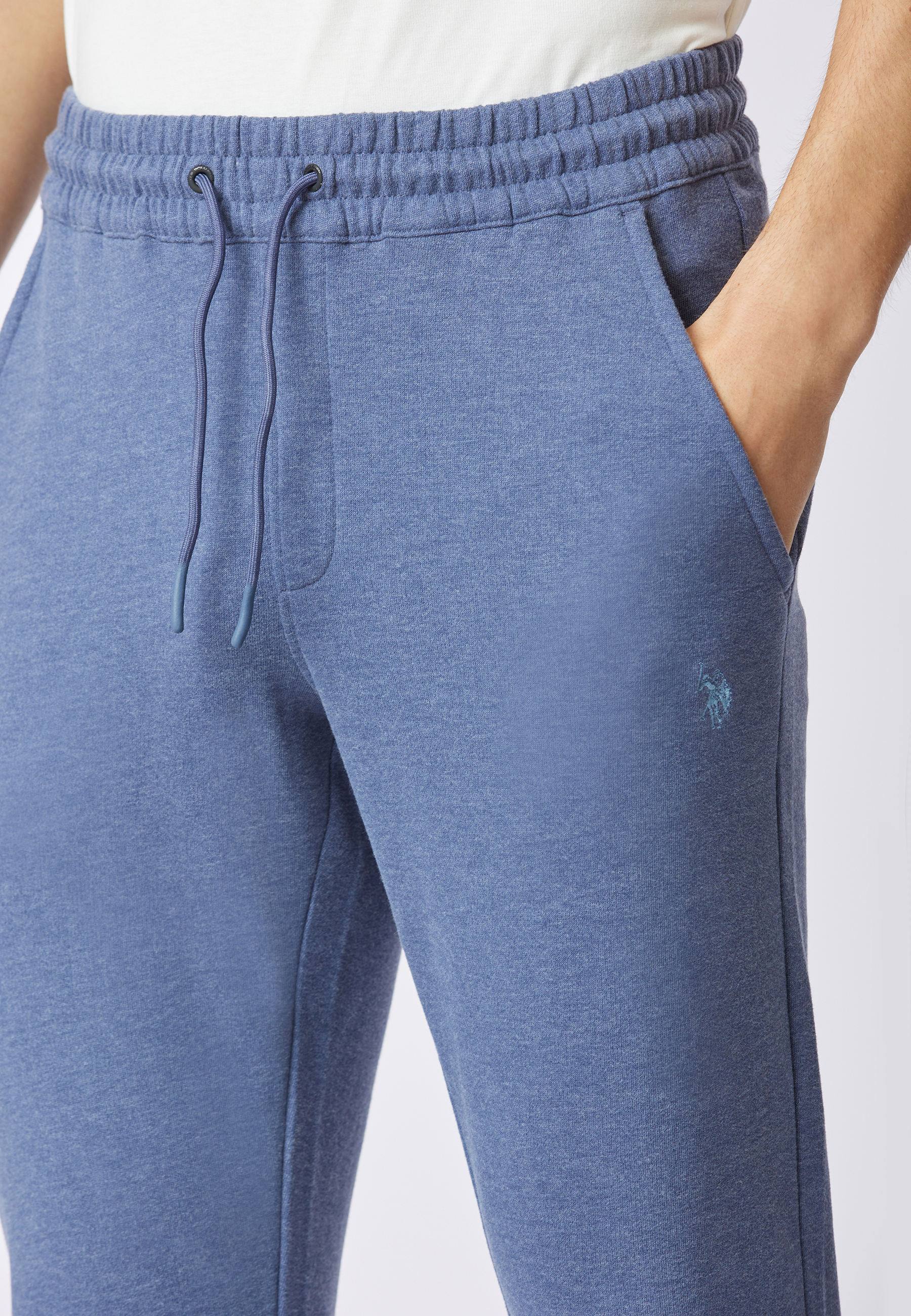 Pantalone sportivo felpato internamente