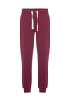 Pantalone sportivo in caldo cotone con logo