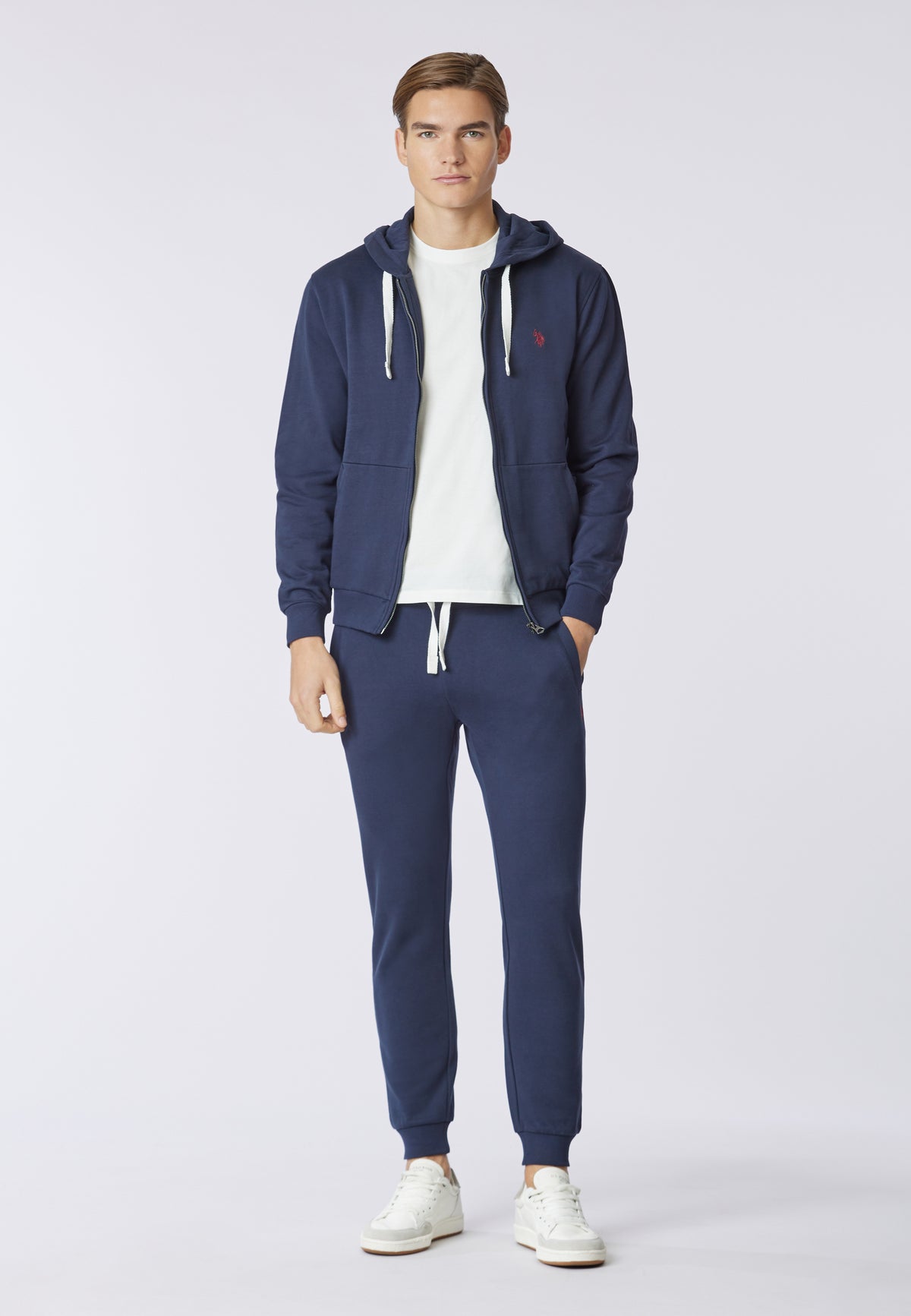 Pantaloni in felpa da uomo con coulisse regolabile