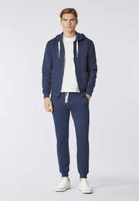 Pantaloni in felpa da uomo con coulisse regolabile