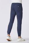 Pantalone sportivo in caldo cotone con logo