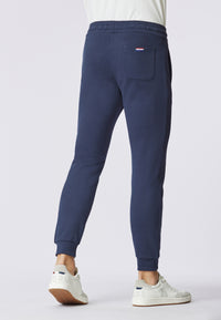 Pantalone sportivo in caldo cotone con logo