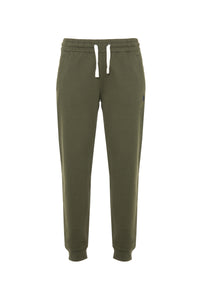 Pantalone sportivo in caldo cotone con logo