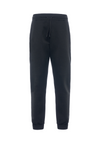 Pantalone sportivo in misto cotone e scuba fleece