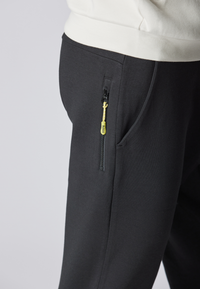 Pantalone sportivo in misto cotone e scuba fleece