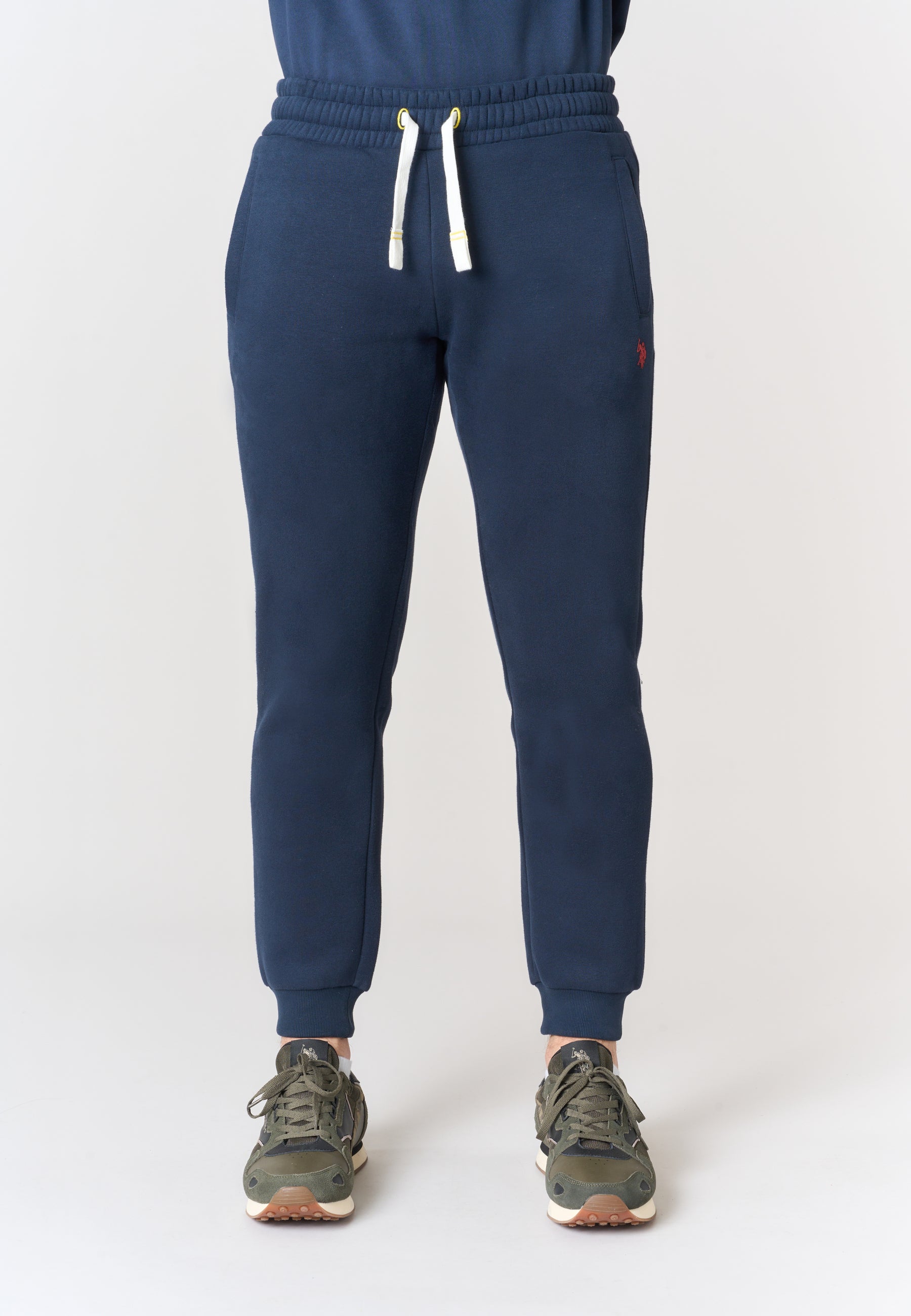 Pantalone sportivo felpato internamente