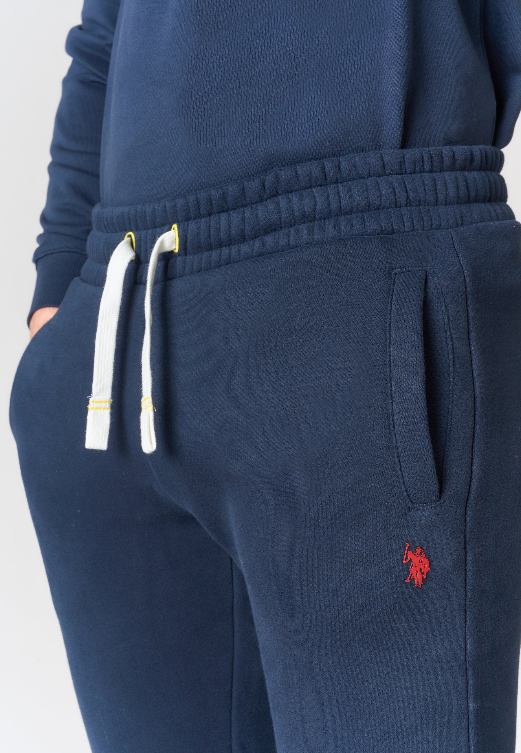 Pantalone sportivo felpato internamente