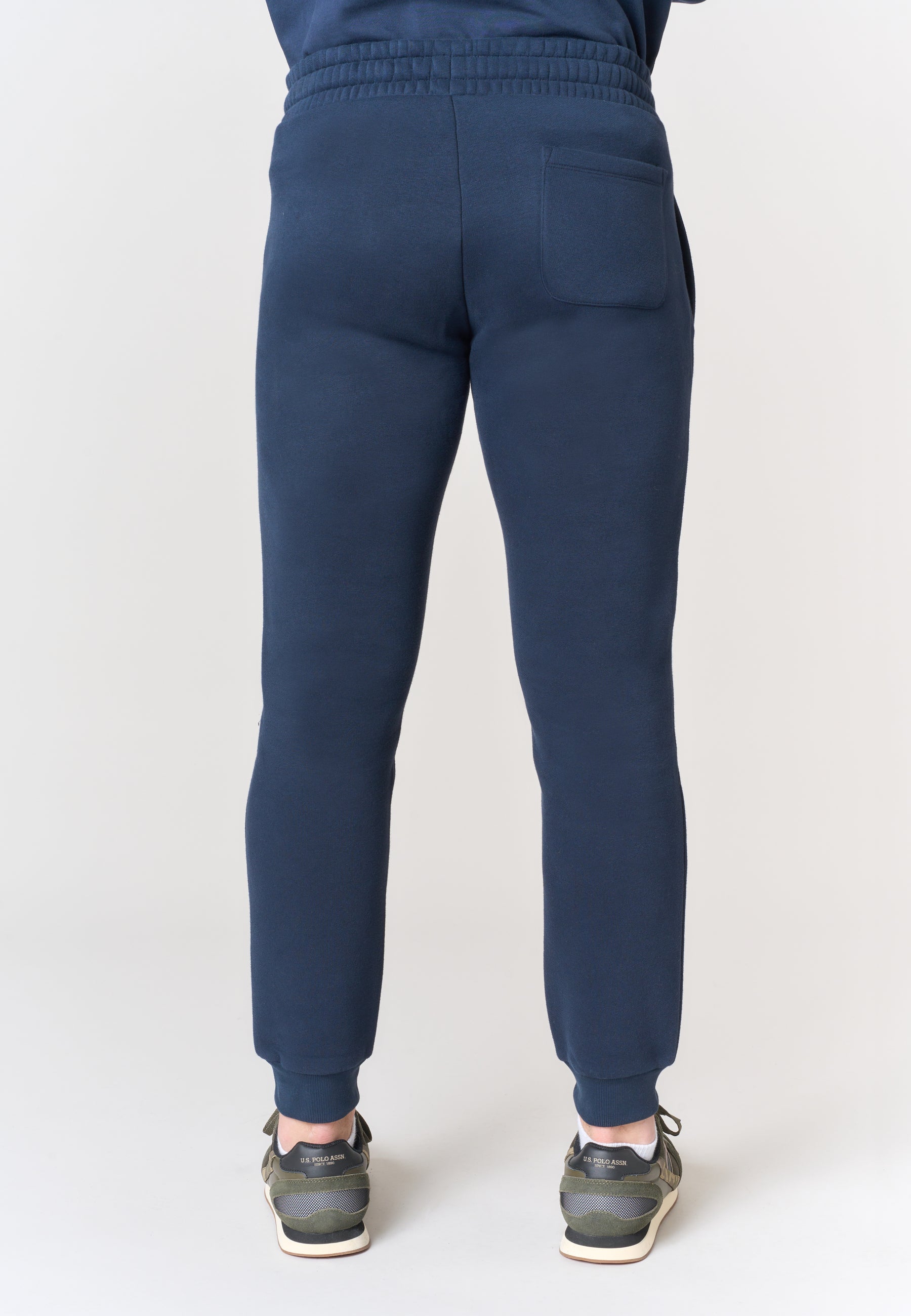 Pantalone sportivo felpato internamente