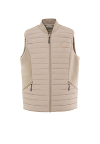 Gilet full zip ripstop