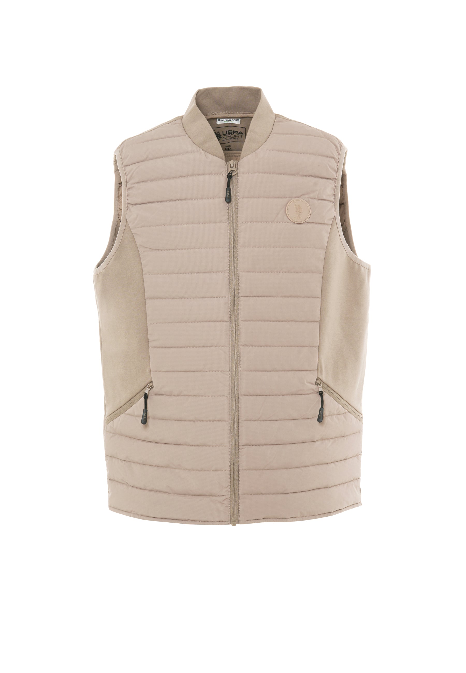 Gilet full zip ripstop