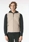 Gilet full zip ripstop