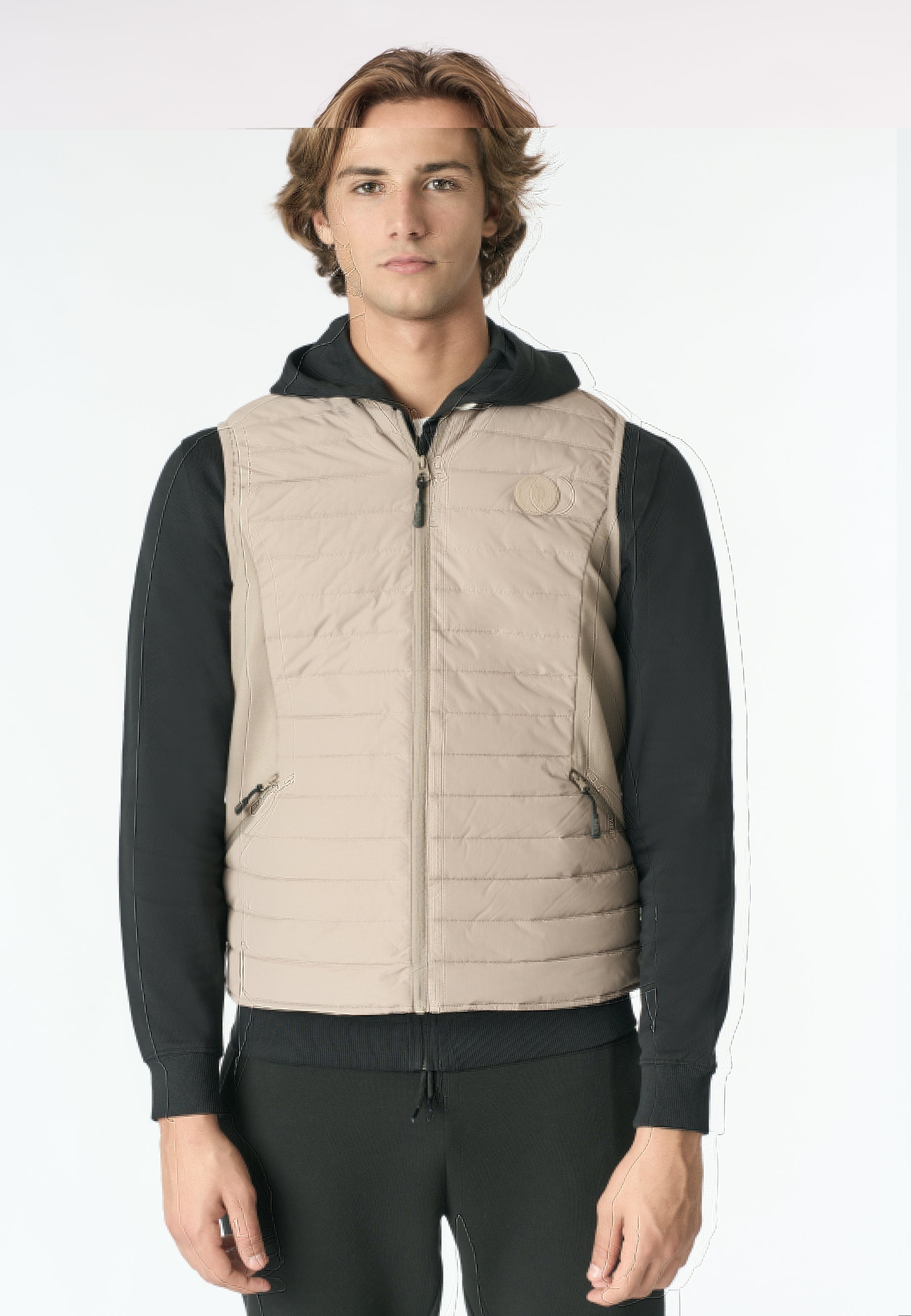 Gilet full zip ripstop
