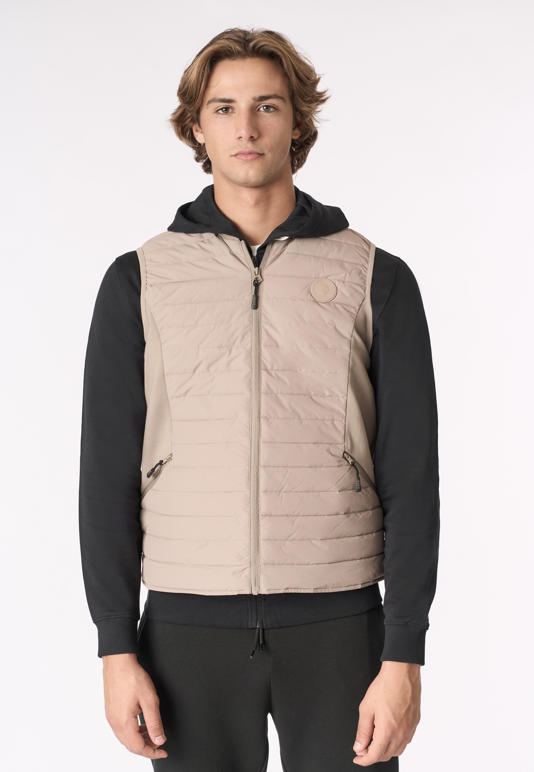 Gilet full zip ripstop