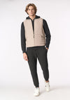 Gilet full zip ripstop
