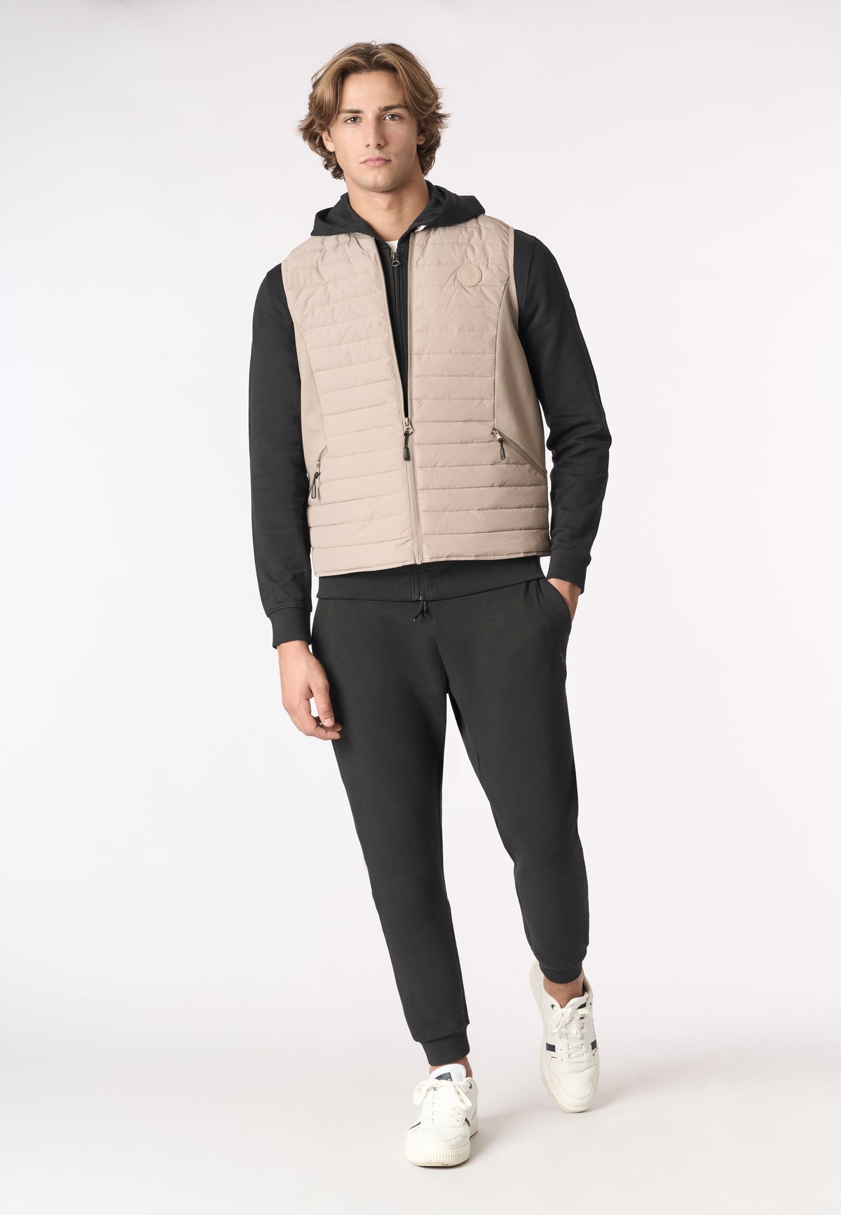 Gilet full zip ripstop