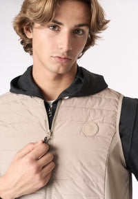Gilet full zip ripstop