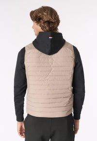 Gilet full zip ripstop