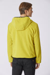 Giacca con cappuccio reversibile
