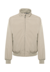 Giacca bomber imbottita con logo