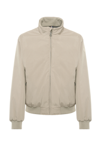 Giacca bomber imbottita con logo