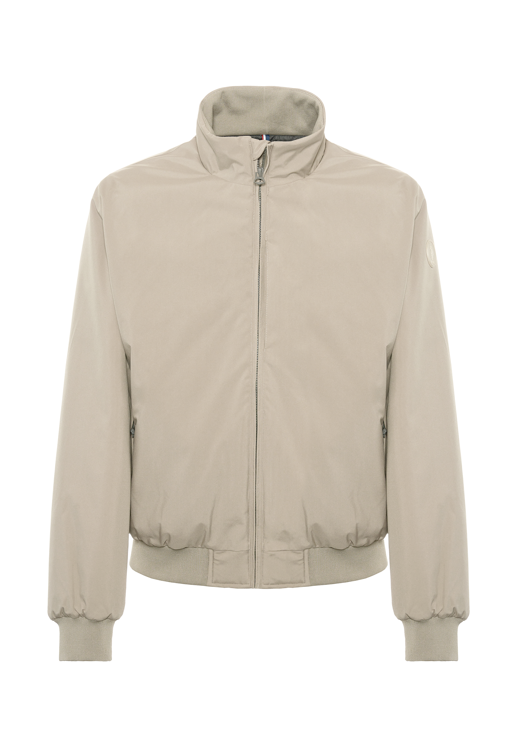 Giacca bomber imbottita con logo