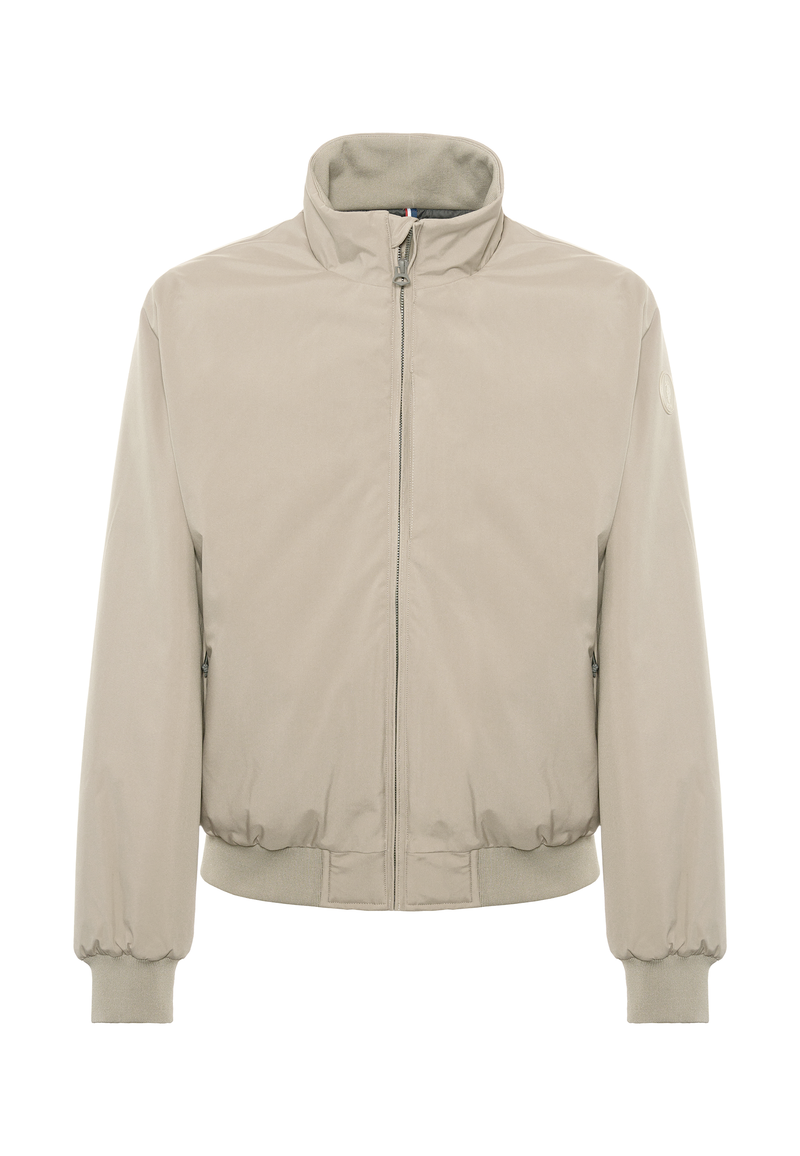 Giacca bomber imbottita con logo