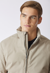 Giacca bomber imbottita con logo
