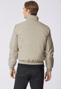 Giacca bomber imbottita con logo