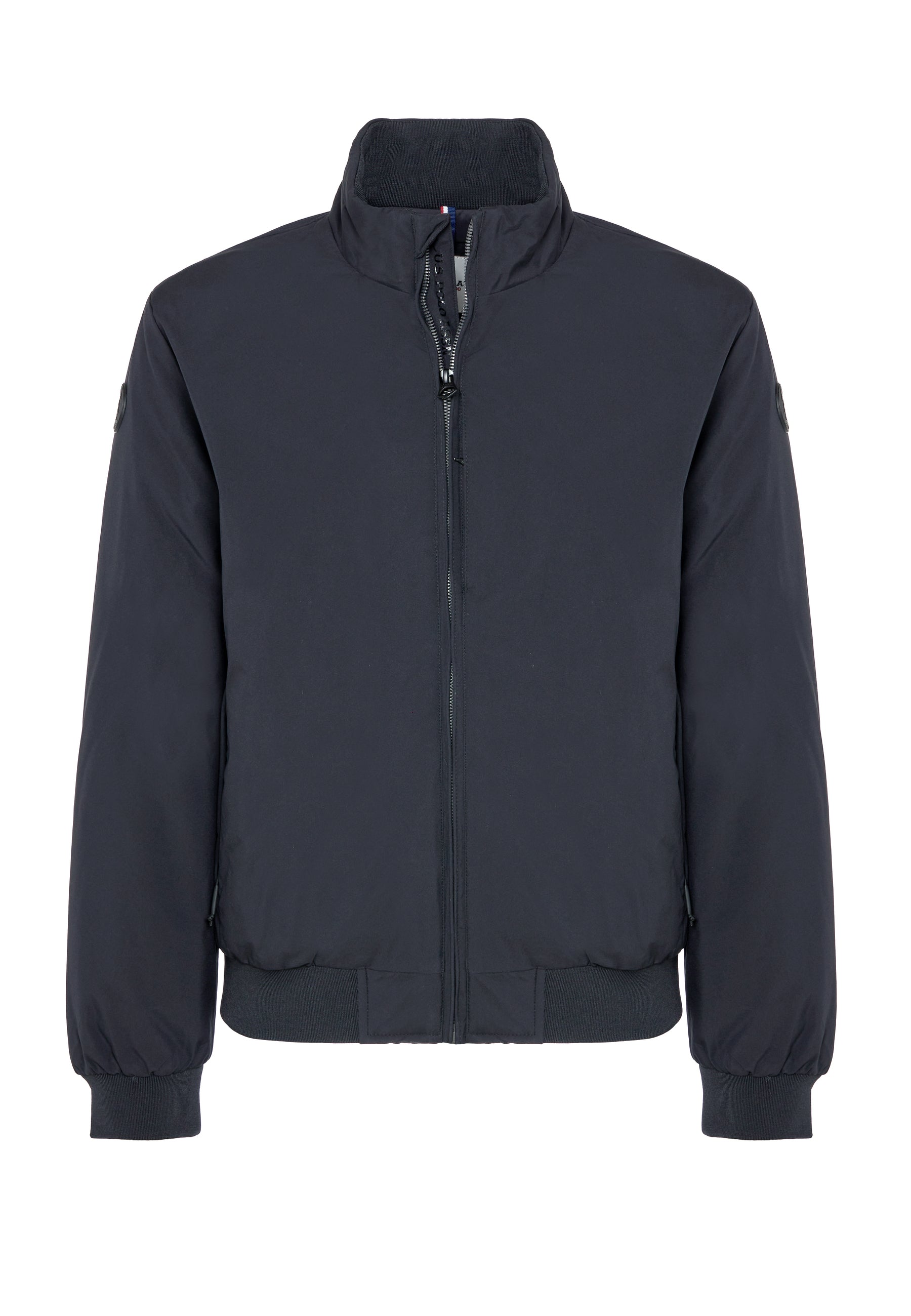 Giacca bomber imbottita con logo