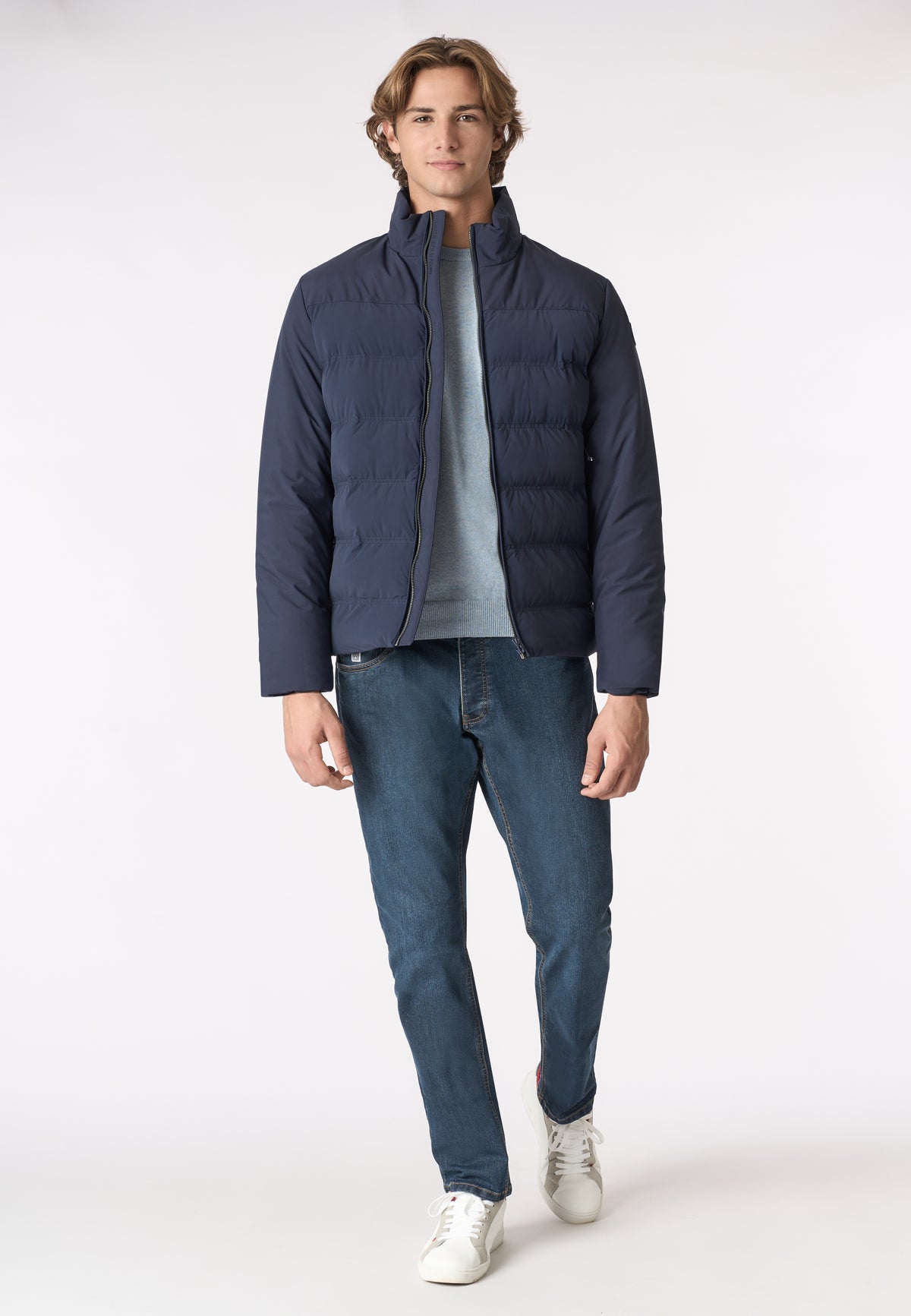 Giacca imbottita trapuntata