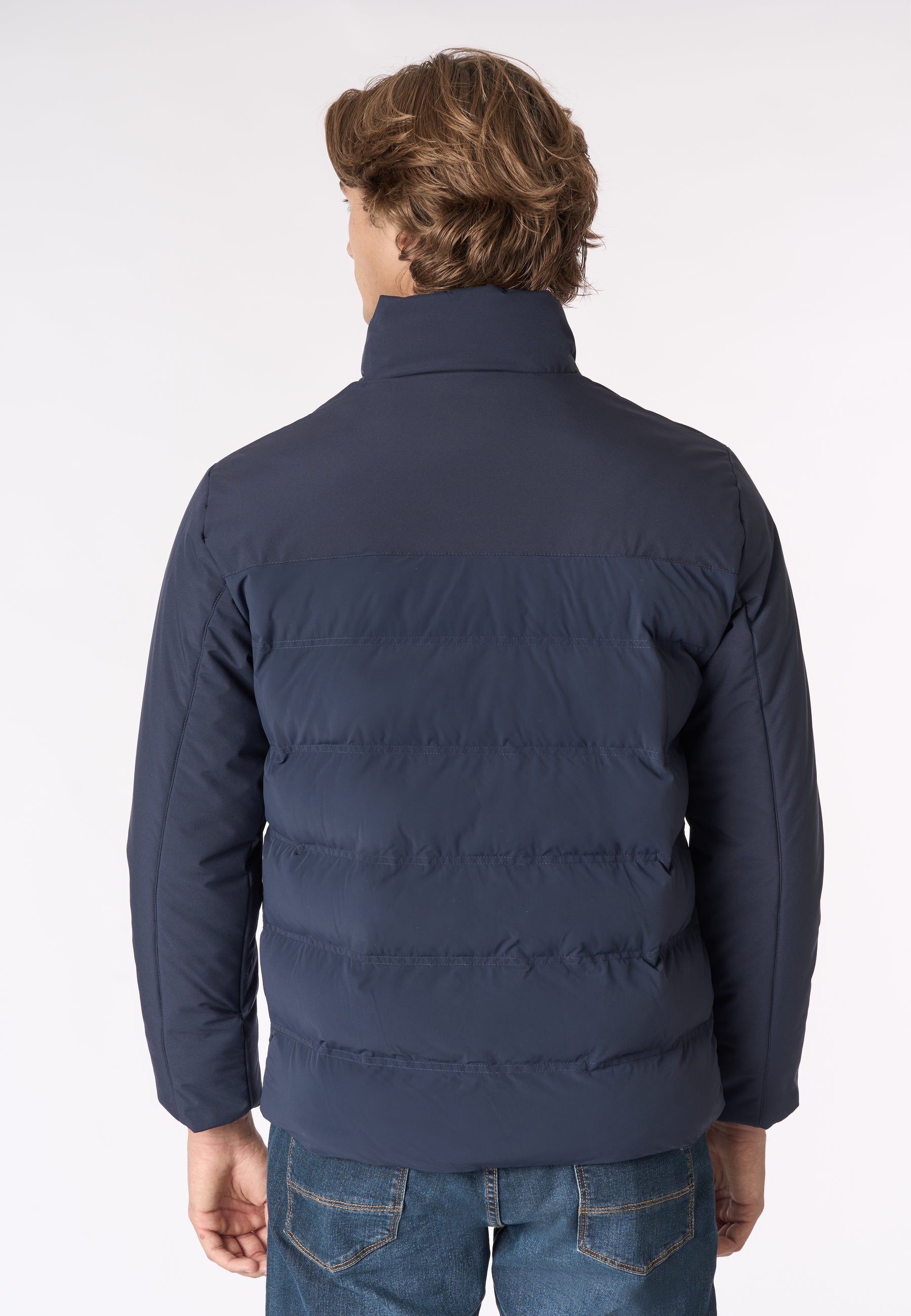 Giacca imbottita trapuntata