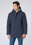 Parka imbottito con cappuccio
