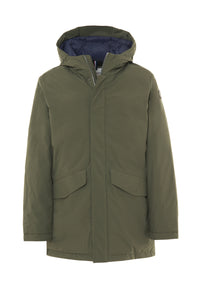 Parka imbottito con cappuccio