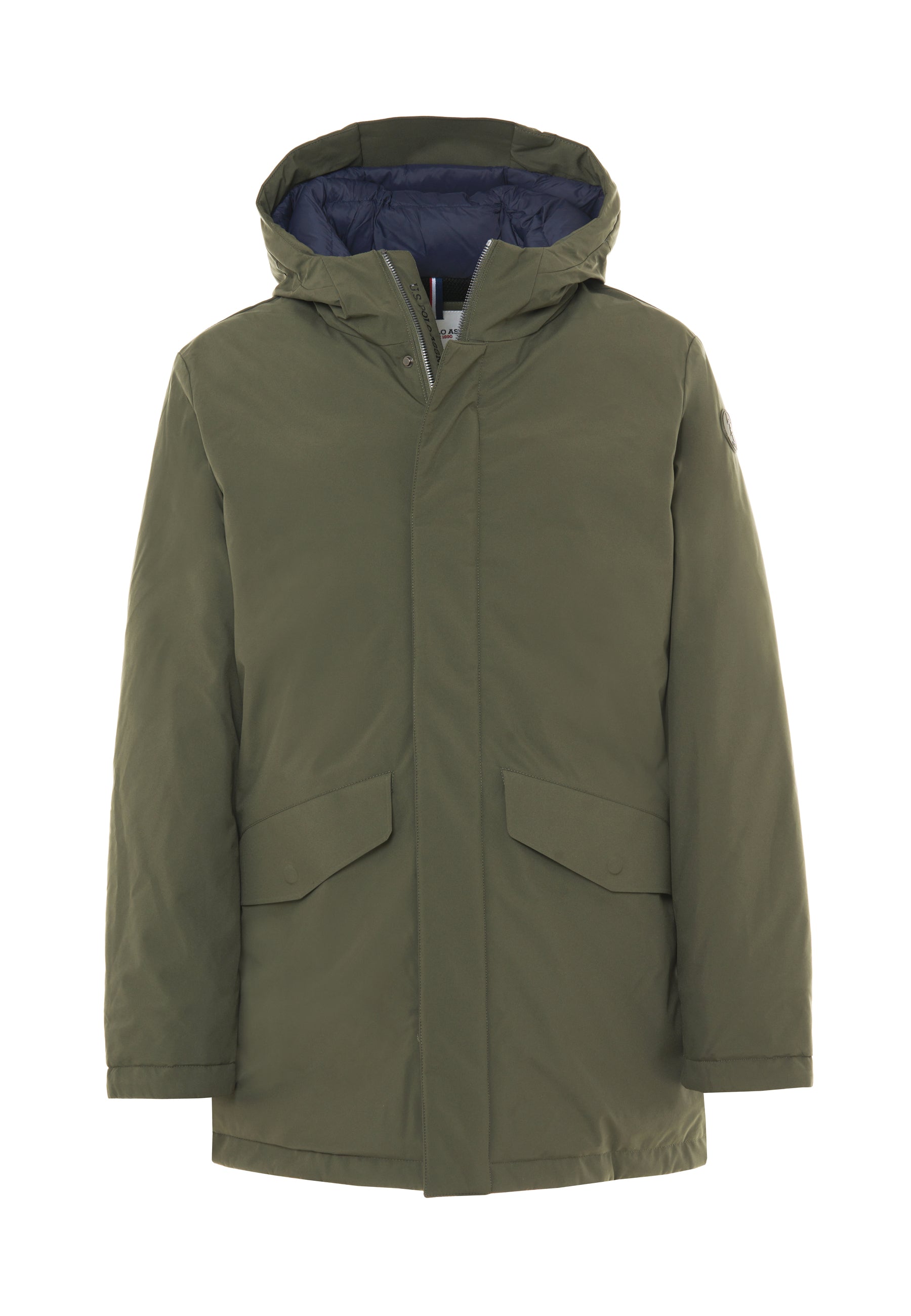 Parka imbottito con cappuccio