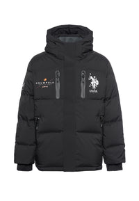 Piumino limited edition St. Moritz