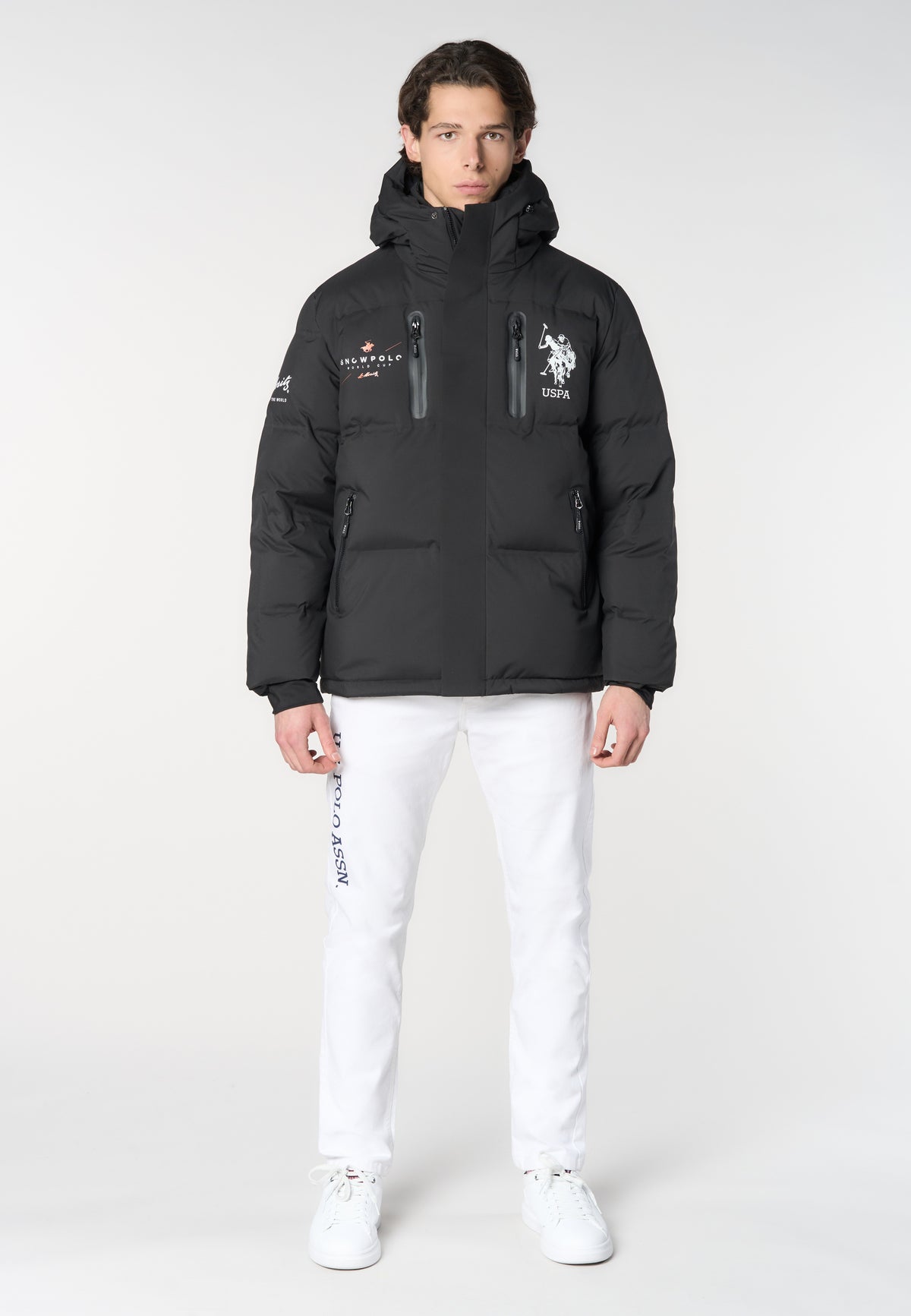 Piumino limited edition St. Moritz