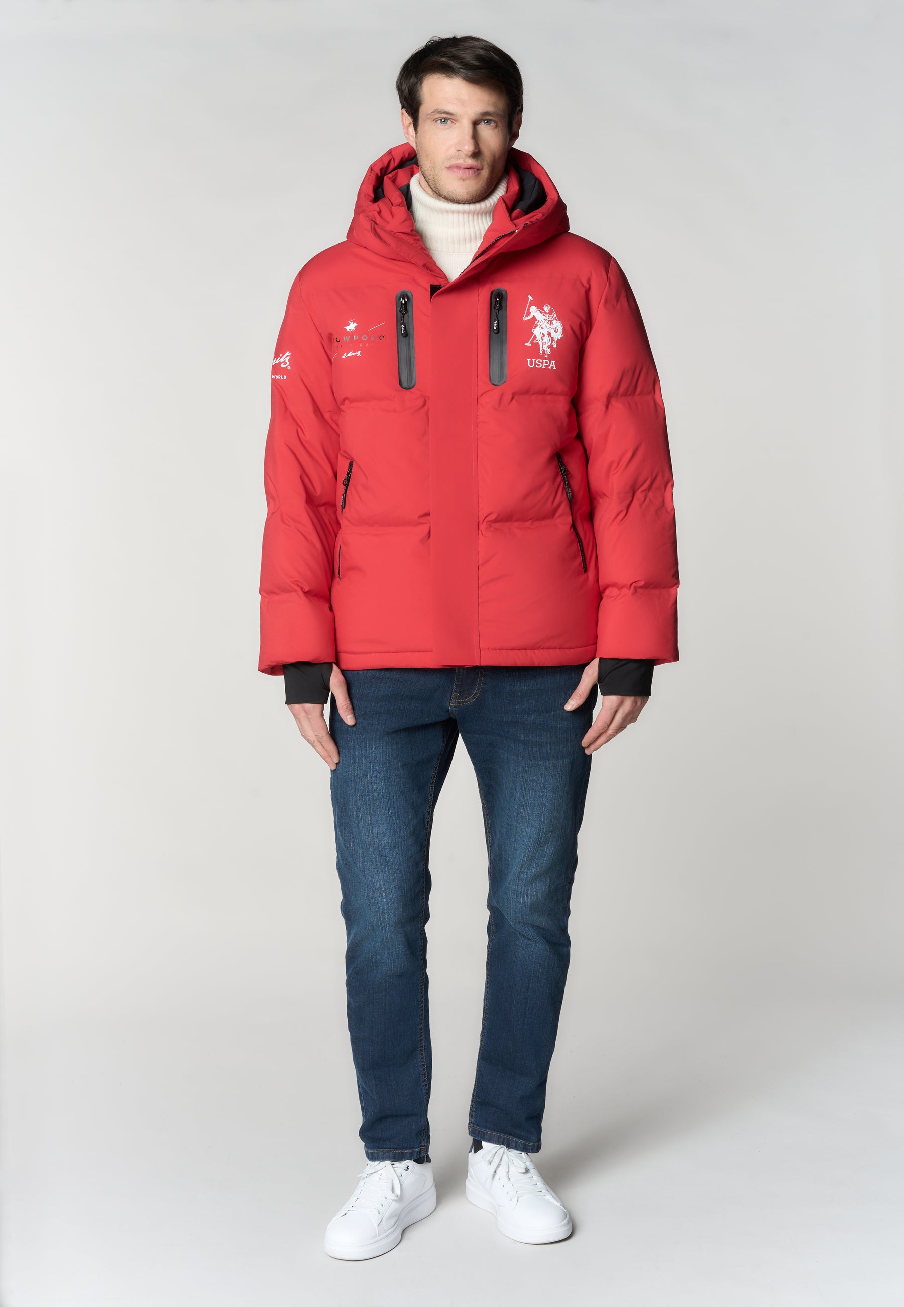 Piumino limited edition St. Moritz