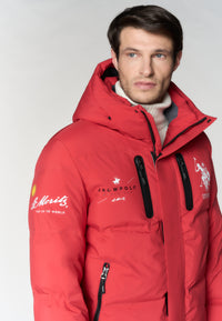 Piumino limited edition St. Moritz