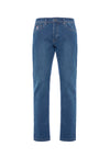 Pantalone denim cinque tasche slim fit