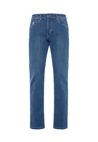 Pantalone denim cinque tasche slim fit