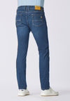 Pantalone denim cinque tasche slim fit