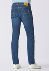 Pantalone denim cinque tasche slim fit