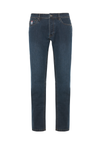 Pantalone denim cinque tasche slim fit