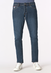 Pantalone denim cinque tasche slim fit
