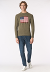 Pantalone denim cinque tasche slim fit