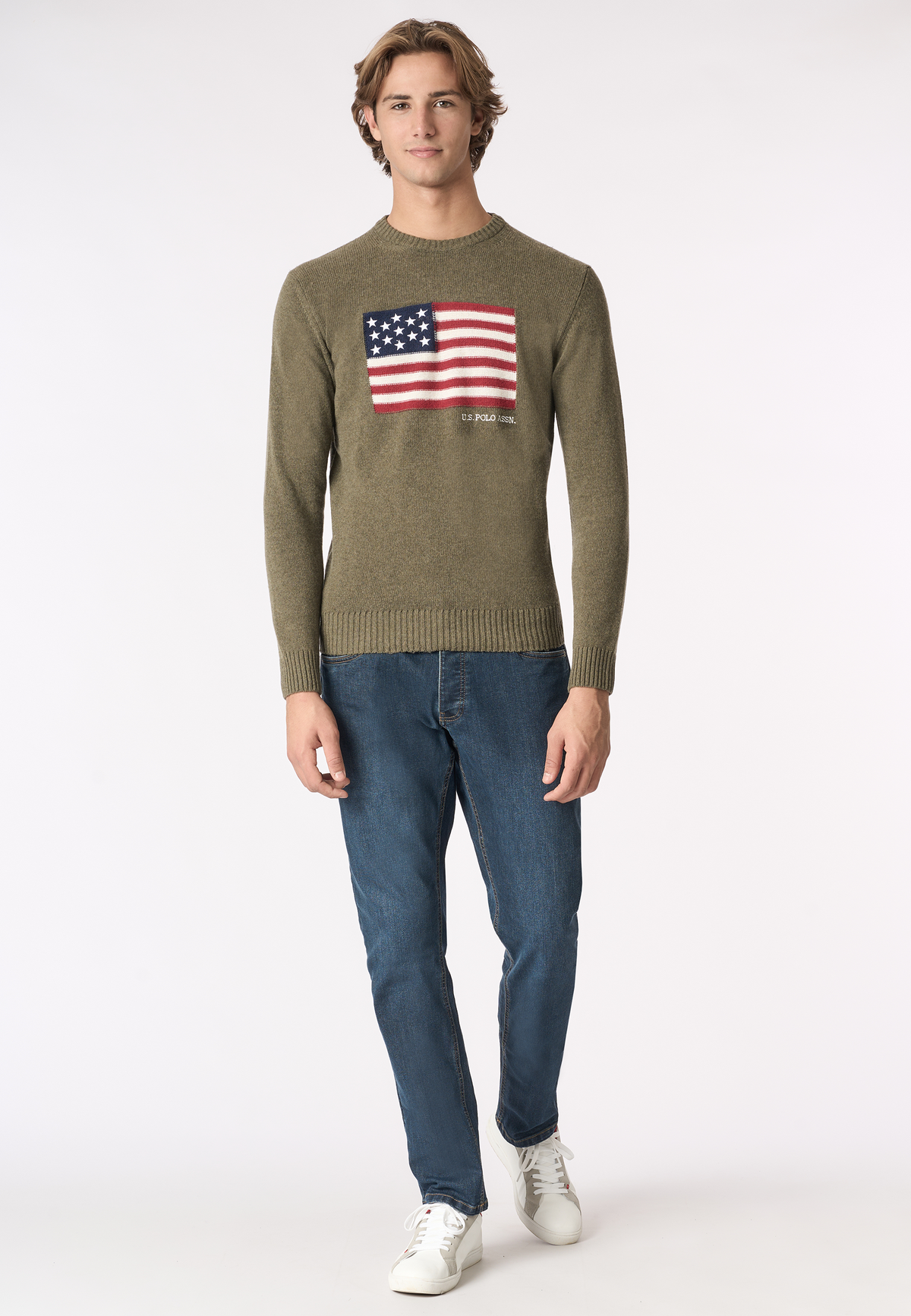 Pantalone denim cinque tasche slim fit