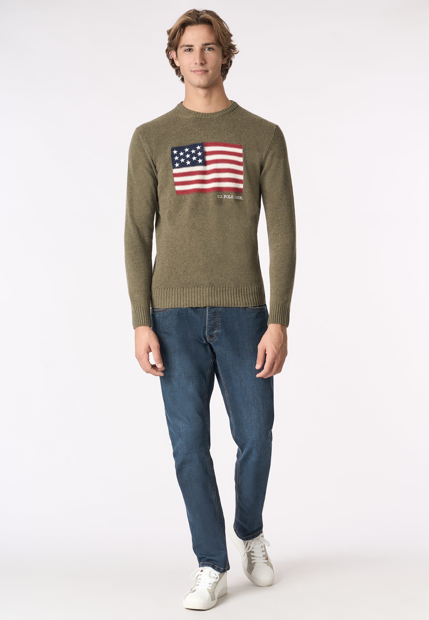 Pantalone denim cinque tasche slim fit